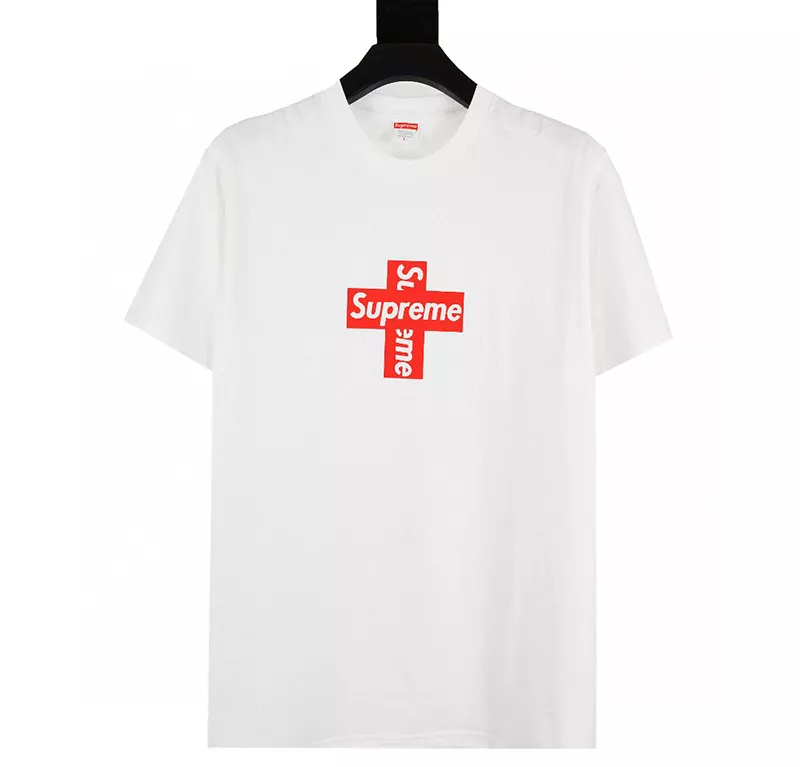 Supreme T-Shirts Short Sleeved For Unisex Bright 7364