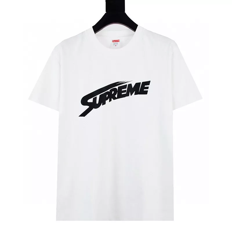 Supreme T-Shirts Short Sleeved For Unisex Classic 4390