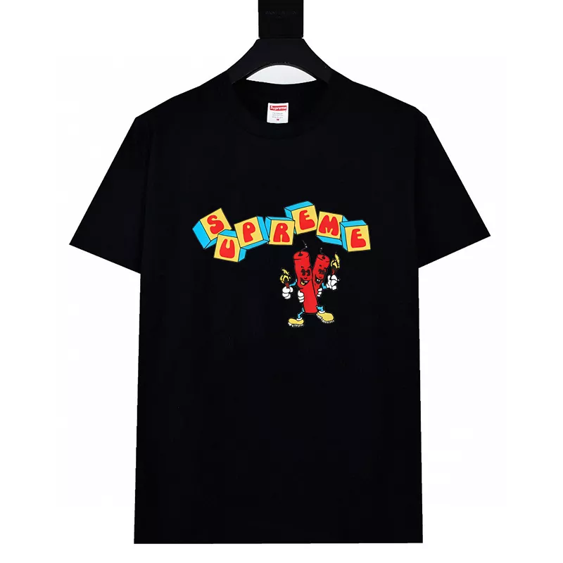 Supreme T-Shirts Short Sleeved For Unisex Durable 7016