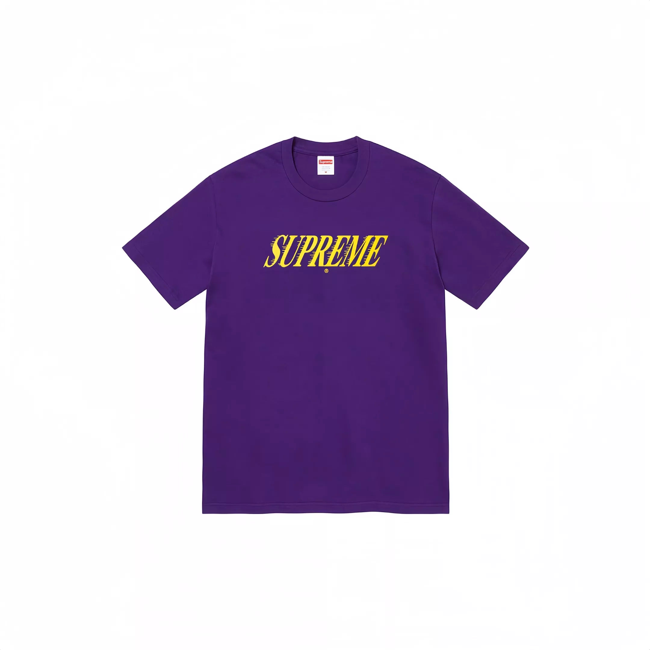 Supreme T-Shirts Short Sleeved For Unisex EasyMatch 4858