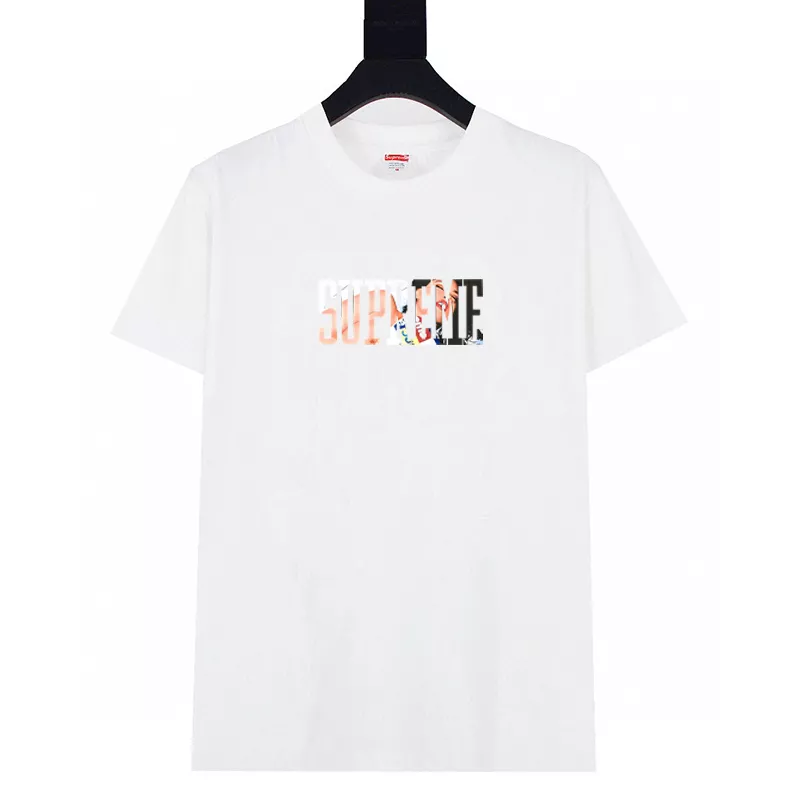 Supreme T-Shirts Short Sleeved For Unisex NewStyle 4090
