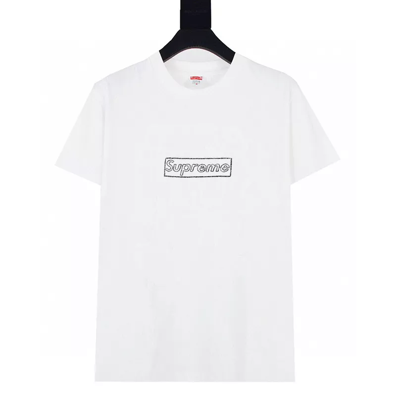 Supreme T-Shirts Short Sleeved For Unisex NewStyle 8698