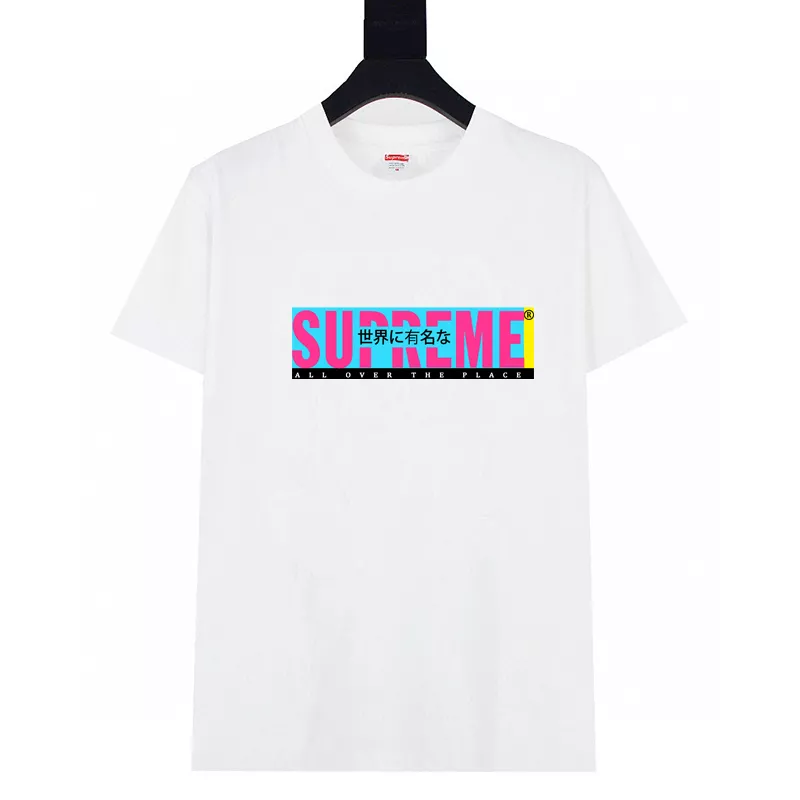 Supreme T-Shirts Short Sleeved For Unisex Resilient 202