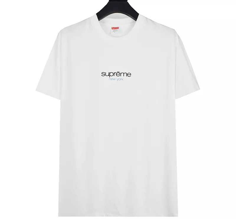Supreme T-Shirts Short Sleeved For Unisex Resilient 2871