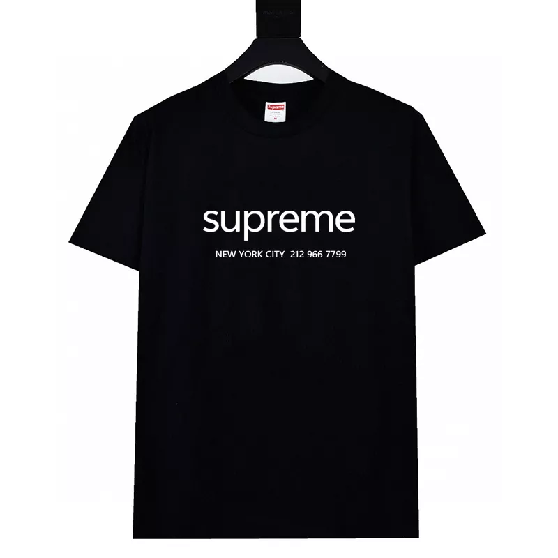Supreme T-Shirts Short Sleeved For Unisex Versatile 6565