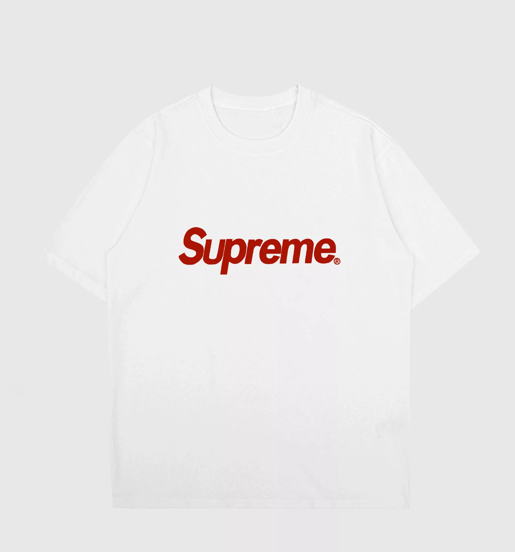 Supreme T-Shirts Short Sleeved For Unisex Versatile 8081