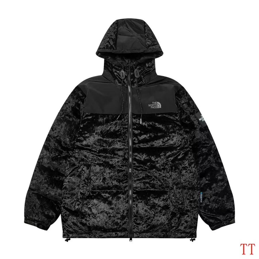 The North Face Down Feather Coat Long Sleeved For Men BestValue 9252