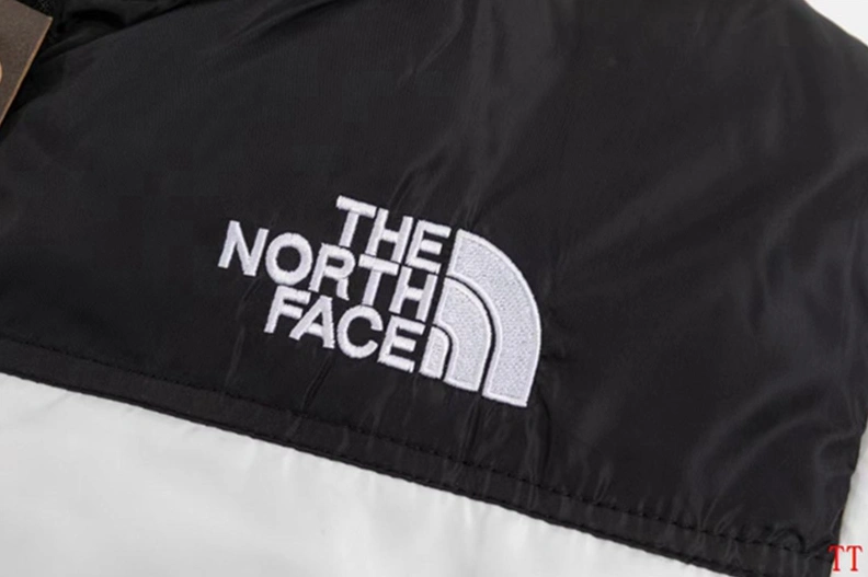 The North Face Down Feather Coat Long Sleeved For Men Classic 2835