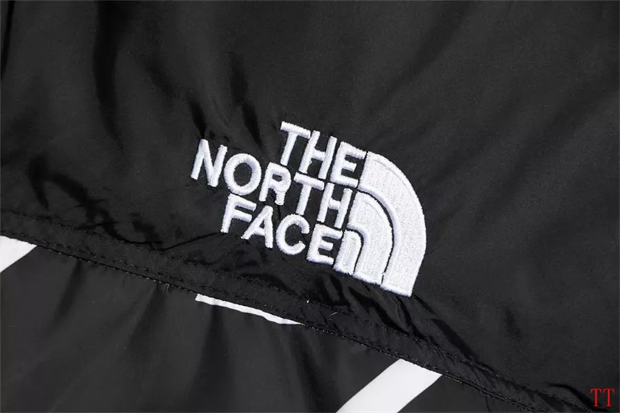 The North Face Down Feather Coat Long Sleeved For Men DailyWear 9932