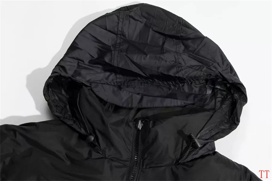 The North Face Down Feather Coat Long Sleeved For Men DailyWear 9932