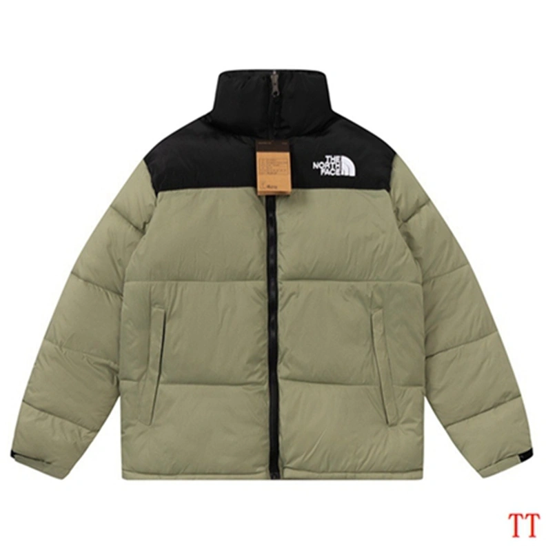 The North Face Down Feather Coat Long Sleeved For Men Durable 5566