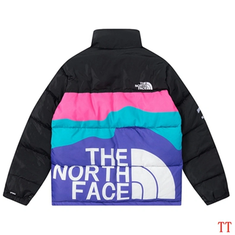 The North Face Down Feather Coat Long Sleeved For Men Elegant 9992