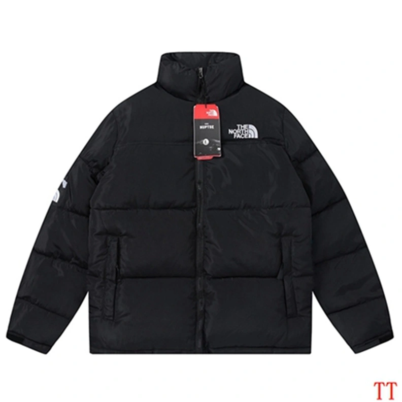 The North Face Down Feather Coat Long Sleeved For Men Elegant 9992