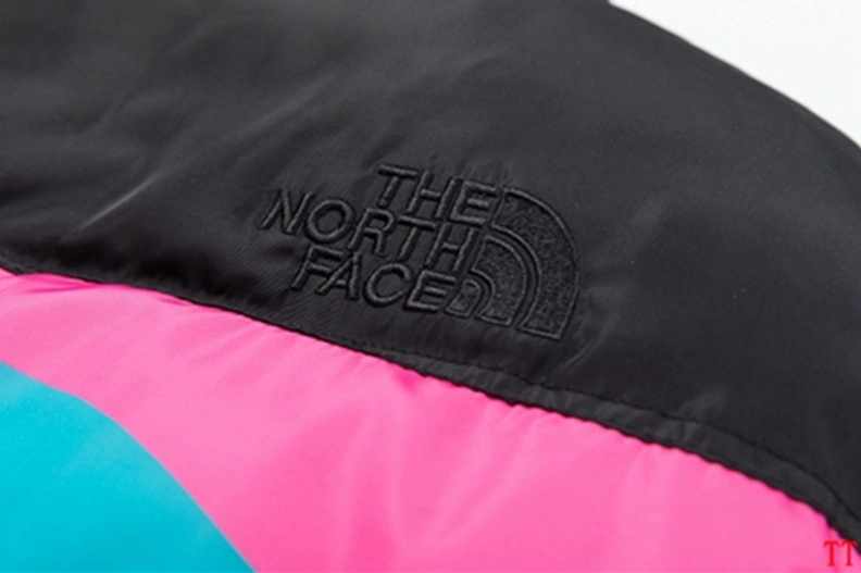 The North Face Down Feather Coat Long Sleeved For Men Elegant 9992