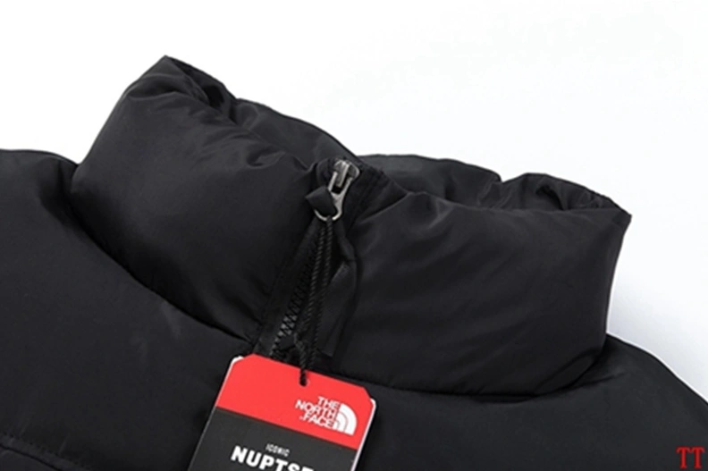 The North Face Down Feather Coat Long Sleeved For Men Elegant 9992