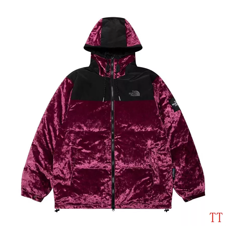 The North Face Down Feather Coat Long Sleeved For Men Lightweight 8355