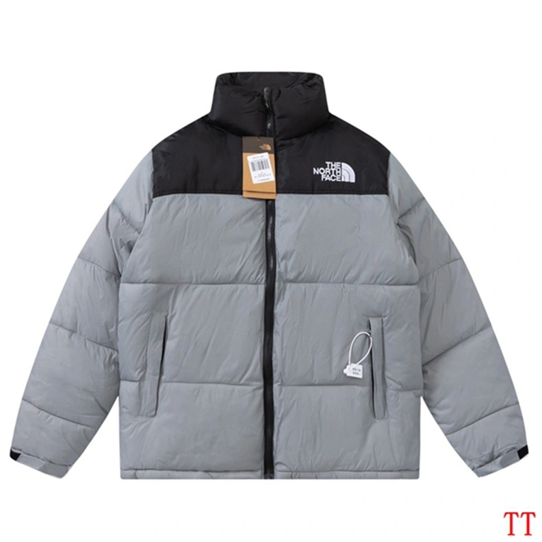 The North Face Down Feather Coat Long Sleeved For Men NewStyle 5055