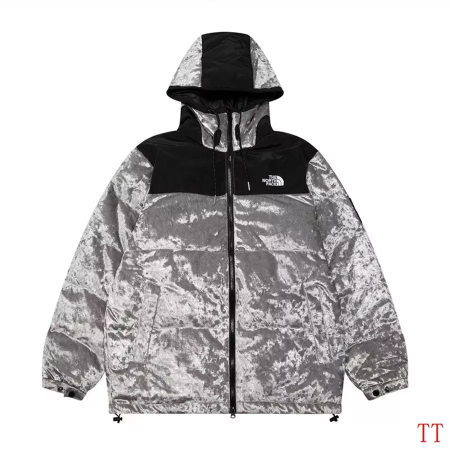 The North Face Down Feather Coat Long Sleeved For Men Sleek 6951
