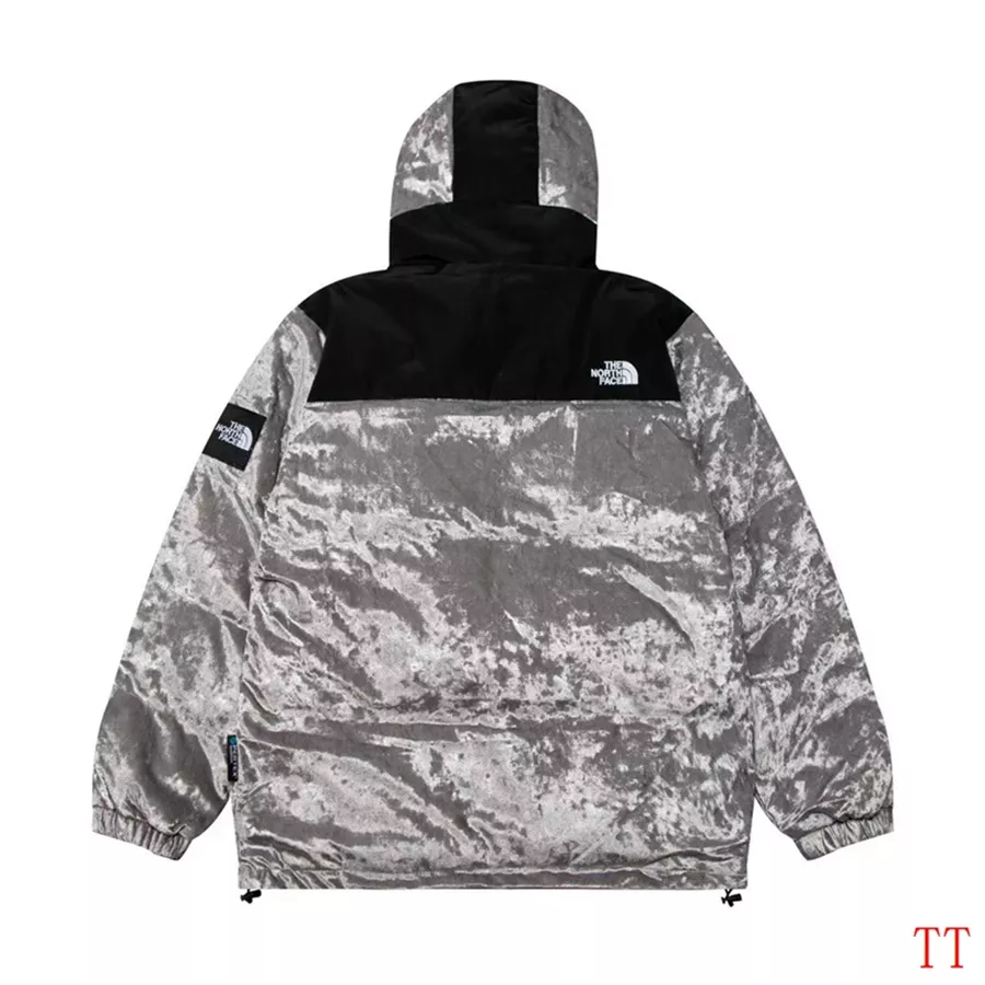 The North Face Down Feather Coat Long Sleeved For Men Sleek 6951