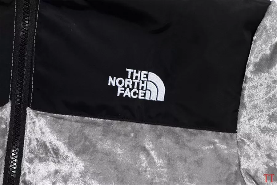 The North Face Down Feather Coat Long Sleeved For Men Sleek 6951