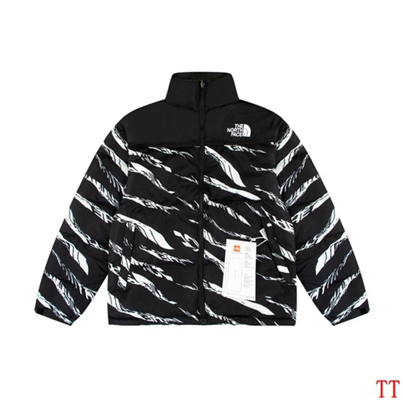 The North Face Down Feather Coat Long Sleeved For Men Soft 3501