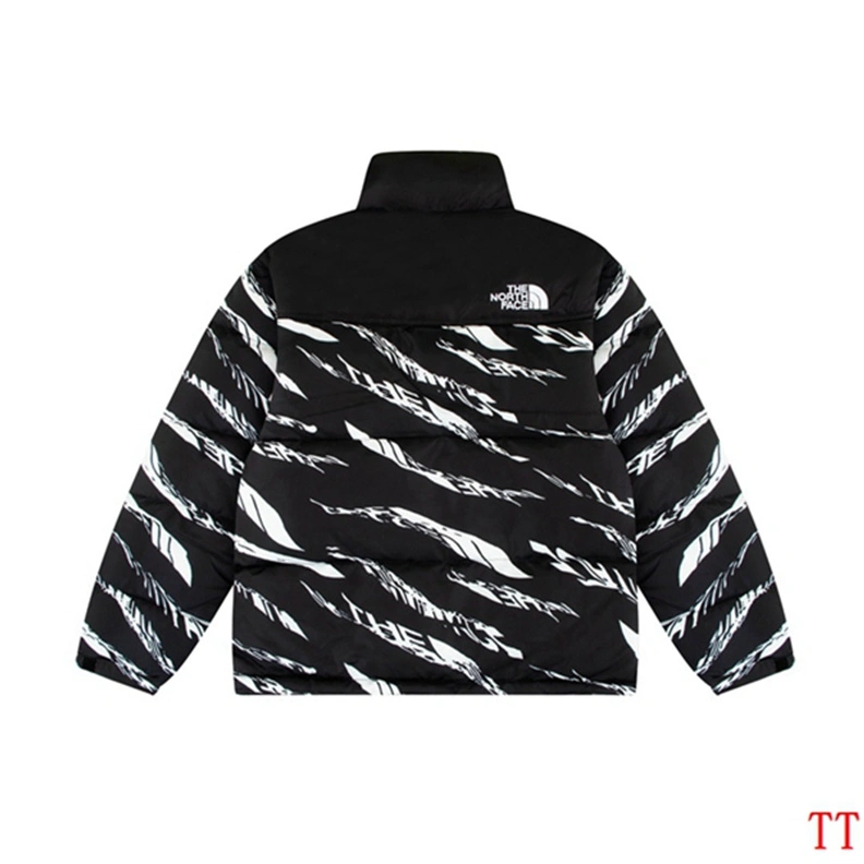 The North Face Down Feather Coat Long Sleeved For Men Soft 3501