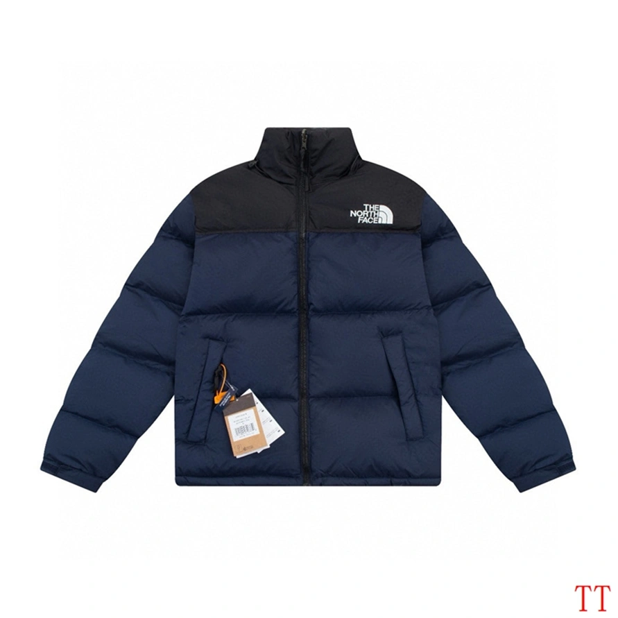 The North Face Down Feather Coat Long Sleeved For Unisex Bright 4628