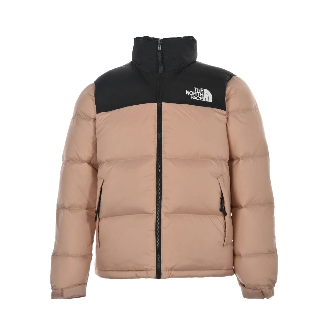 The North Face Down Feather Coat Long Sleeved For Unisex Popular 7649