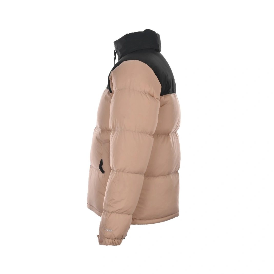 The North Face Down Feather Coat Long Sleeved For Unisex Popular 7649