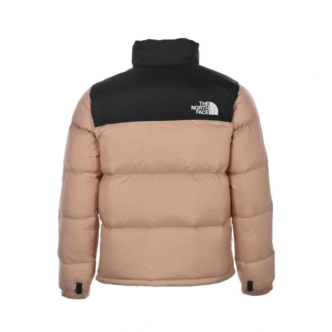 The North Face Down Feather Coat Long Sleeved For Unisex Popular 7649
