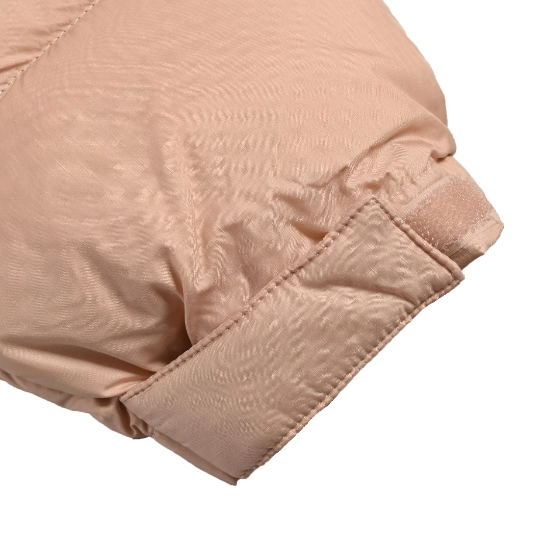 The North Face Down Feather Coat Long Sleeved For Unisex Popular 7649