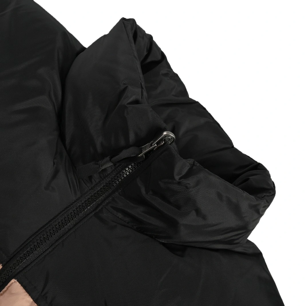The North Face Down Feather Coat Long Sleeved For Unisex Popular 7649