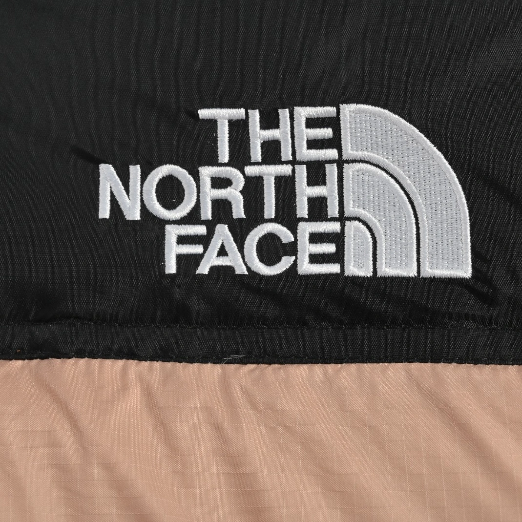 The North Face Down Feather Coat Long Sleeved For Unisex Popular 7649