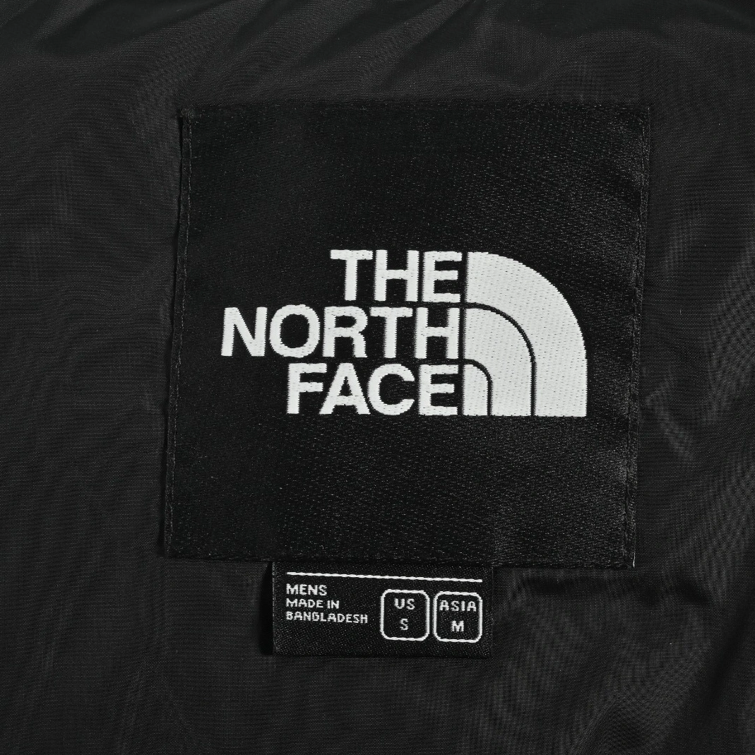 The North Face Down Feather Coat Long Sleeved For Unisex Popular 7649