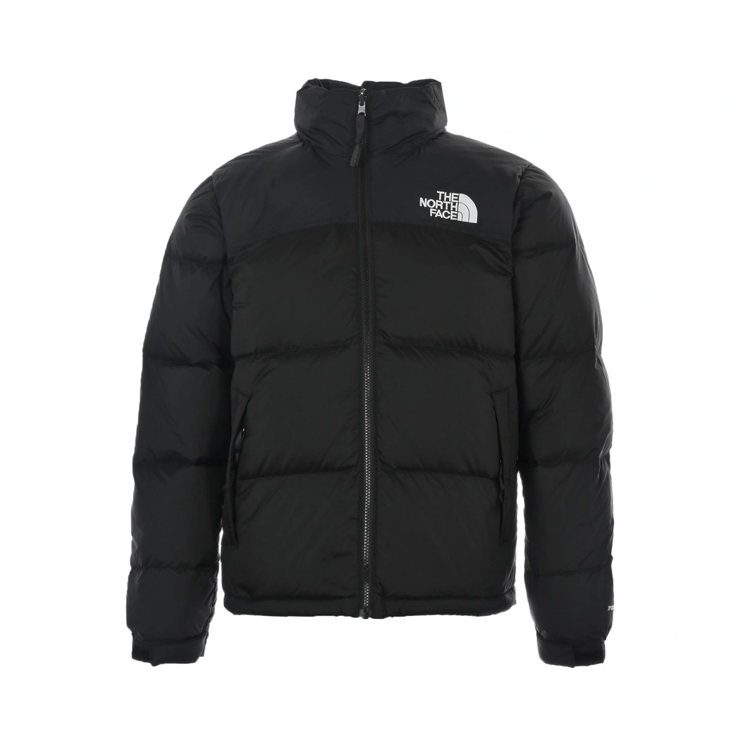The North Face Down Feather Coat Long Sleeved For Unisex Sleek 9084