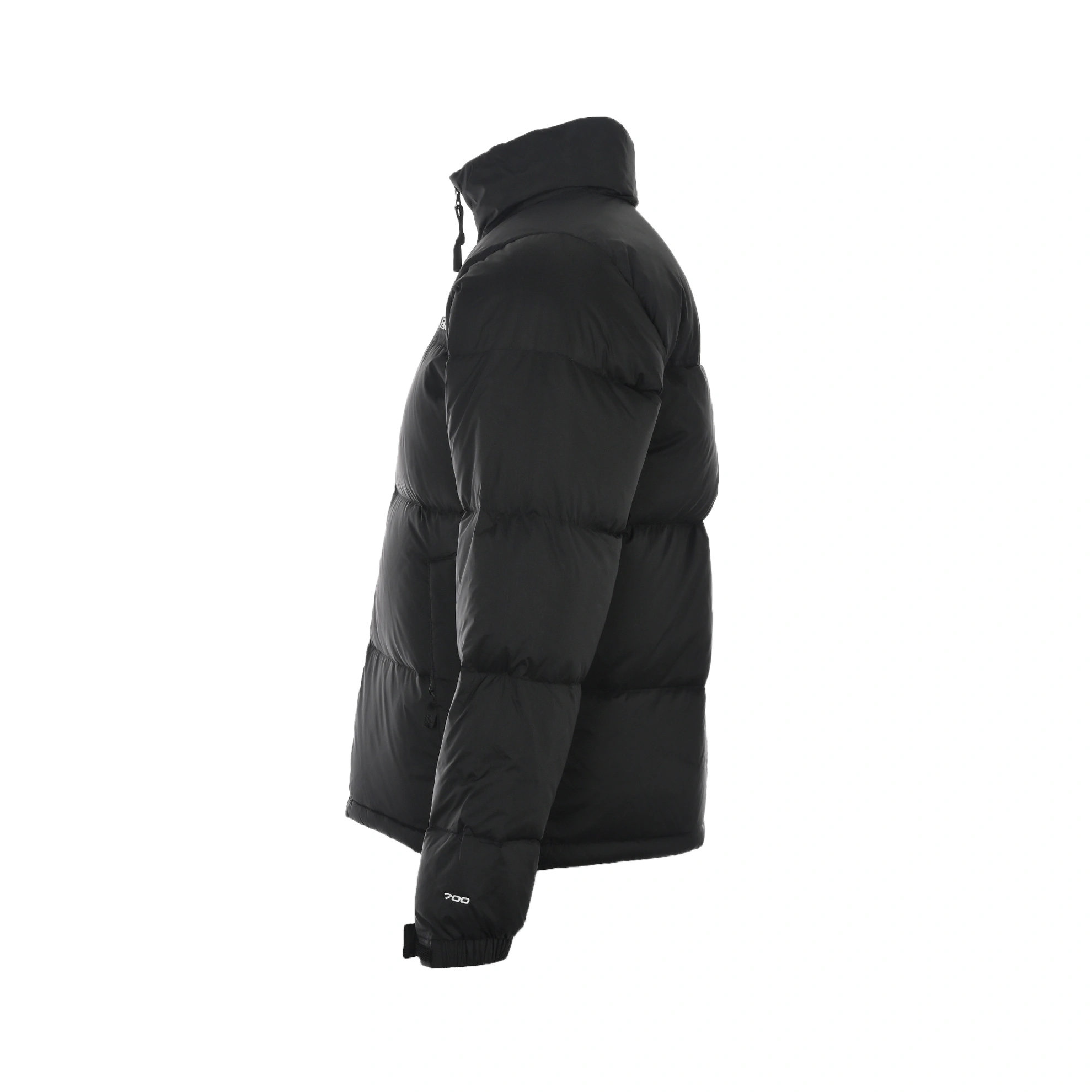 The North Face Down Feather Coat Long Sleeved For Unisex Sleek 9084