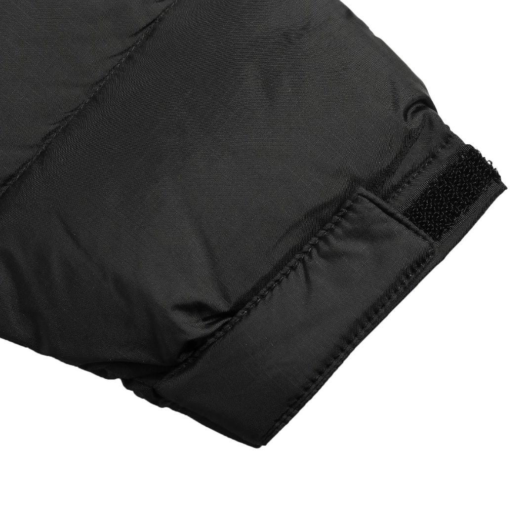 The North Face Down Feather Coat Long Sleeved For Unisex Sleek 9084