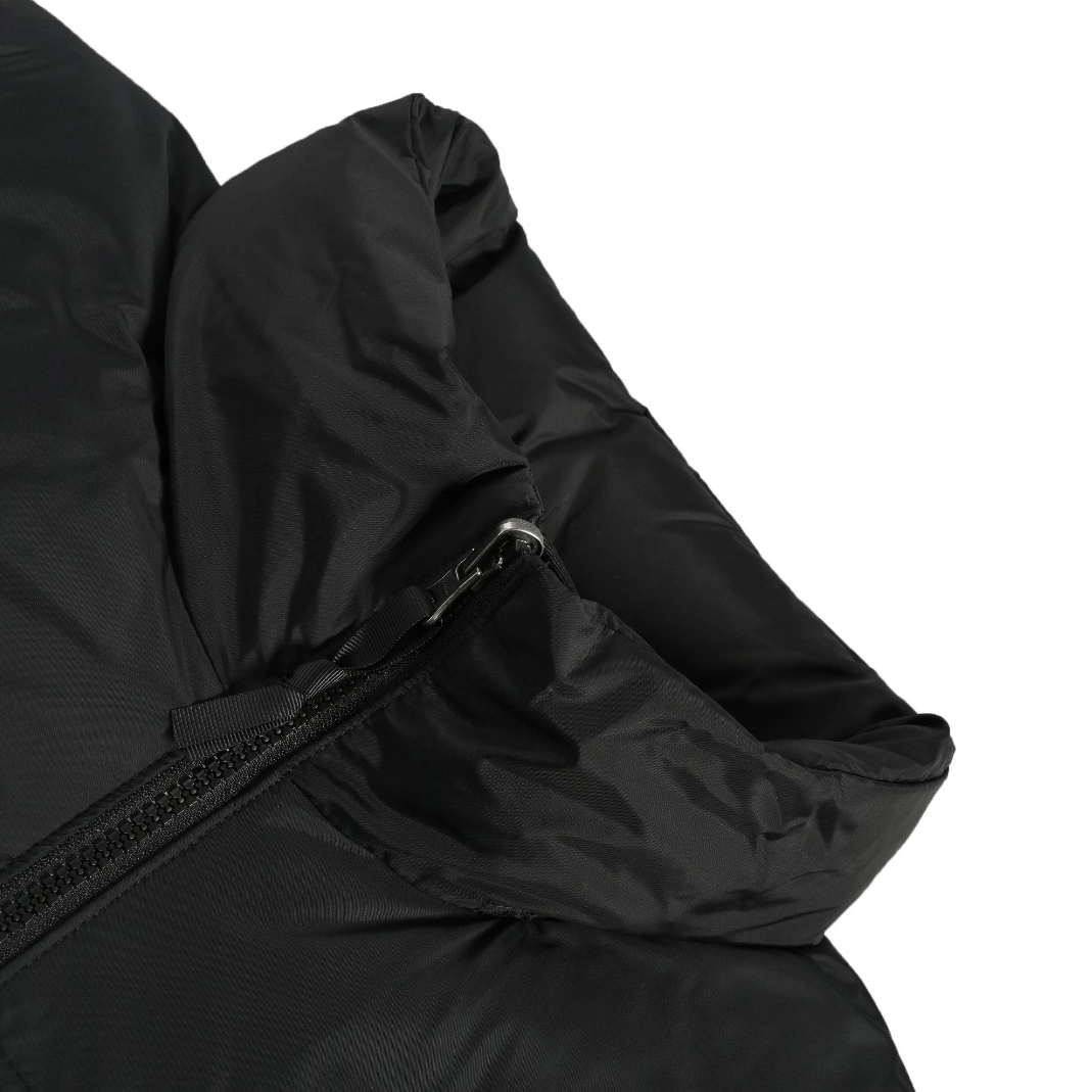 The North Face Down Feather Coat Long Sleeved For Unisex Sleek 9084