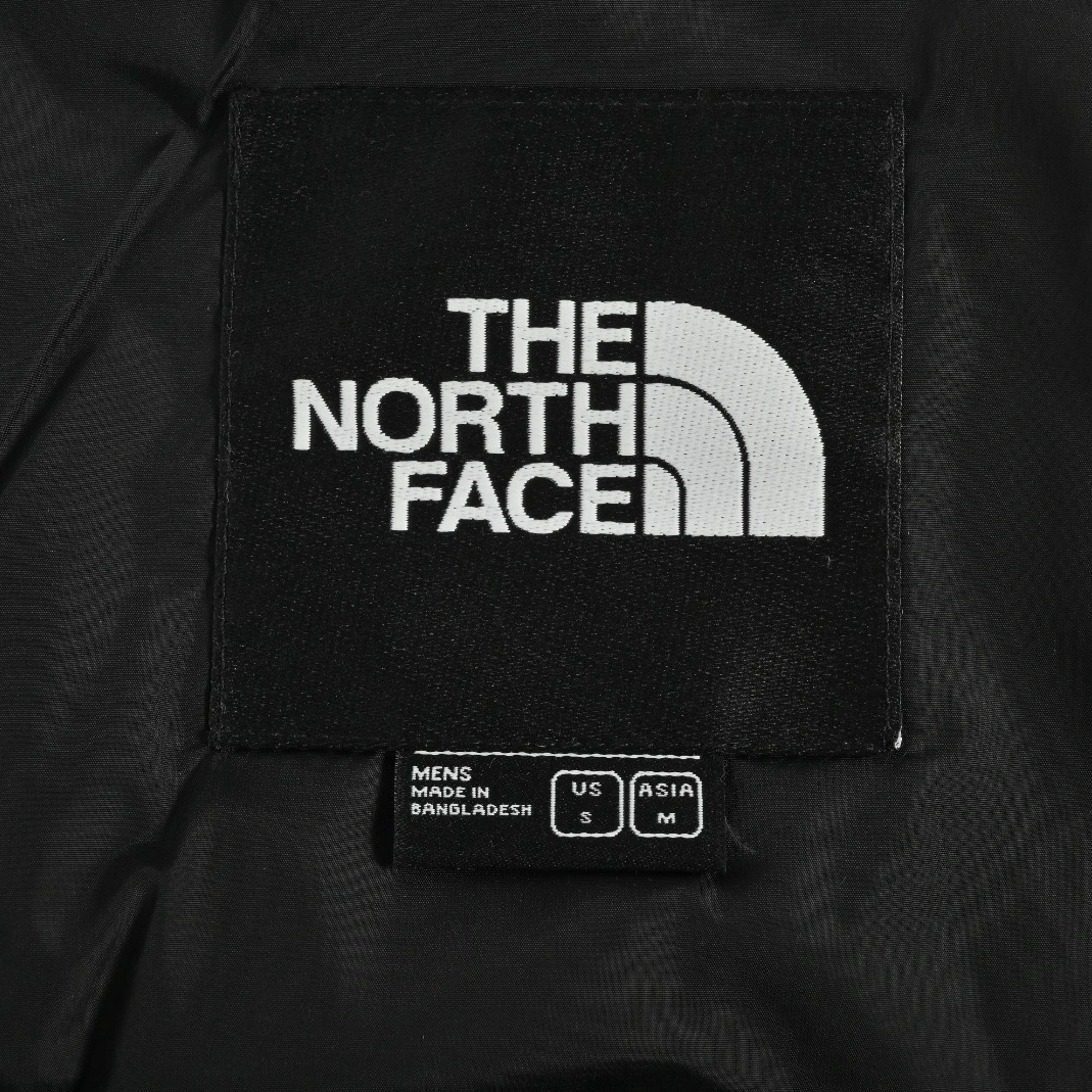 The North Face Down Feather Coat Long Sleeved For Unisex Sleek 9084