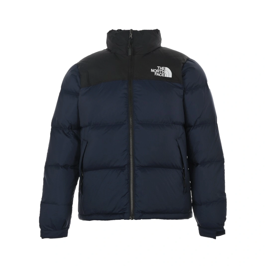 The North Face Down Feather Coat Long Sleeved For Unisex Soft 4326