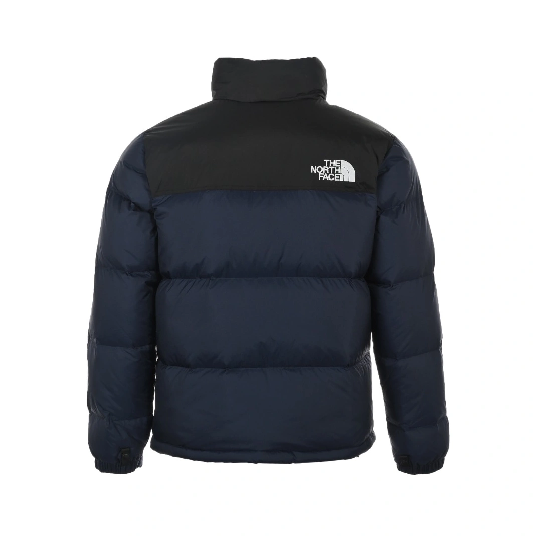 The North Face Down Feather Coat Long Sleeved For Unisex Soft 4326
