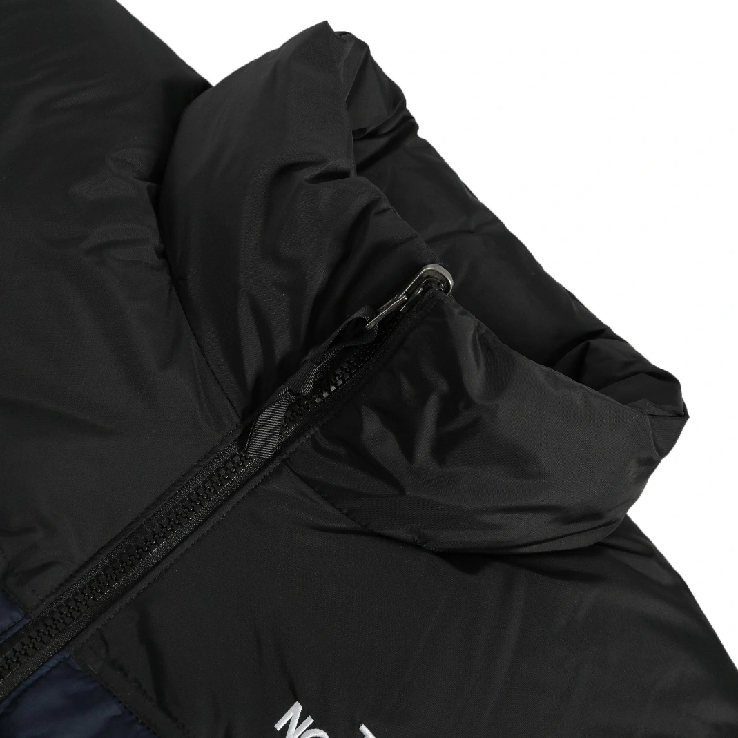 The North Face Down Feather Coat Long Sleeved For Unisex Soft 4326