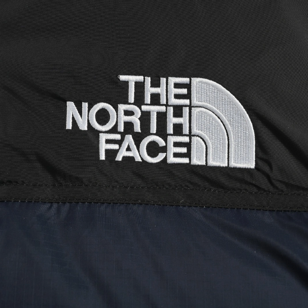 The North Face Down Feather Coat Long Sleeved For Unisex Soft 4326