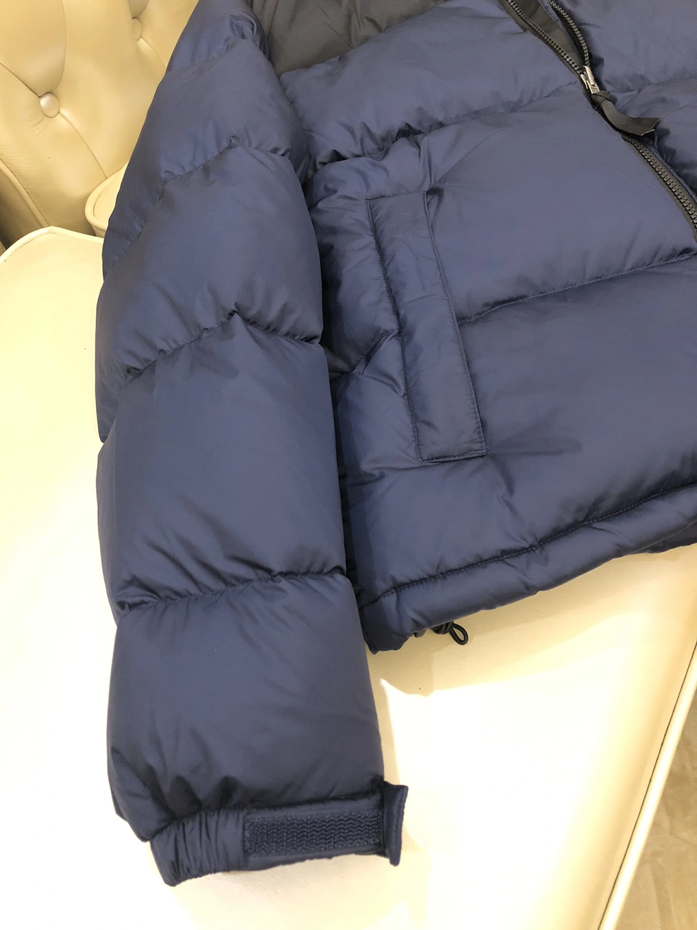 The North Face Down Feather Coat Long Sleeved For Unisex Soft 7889