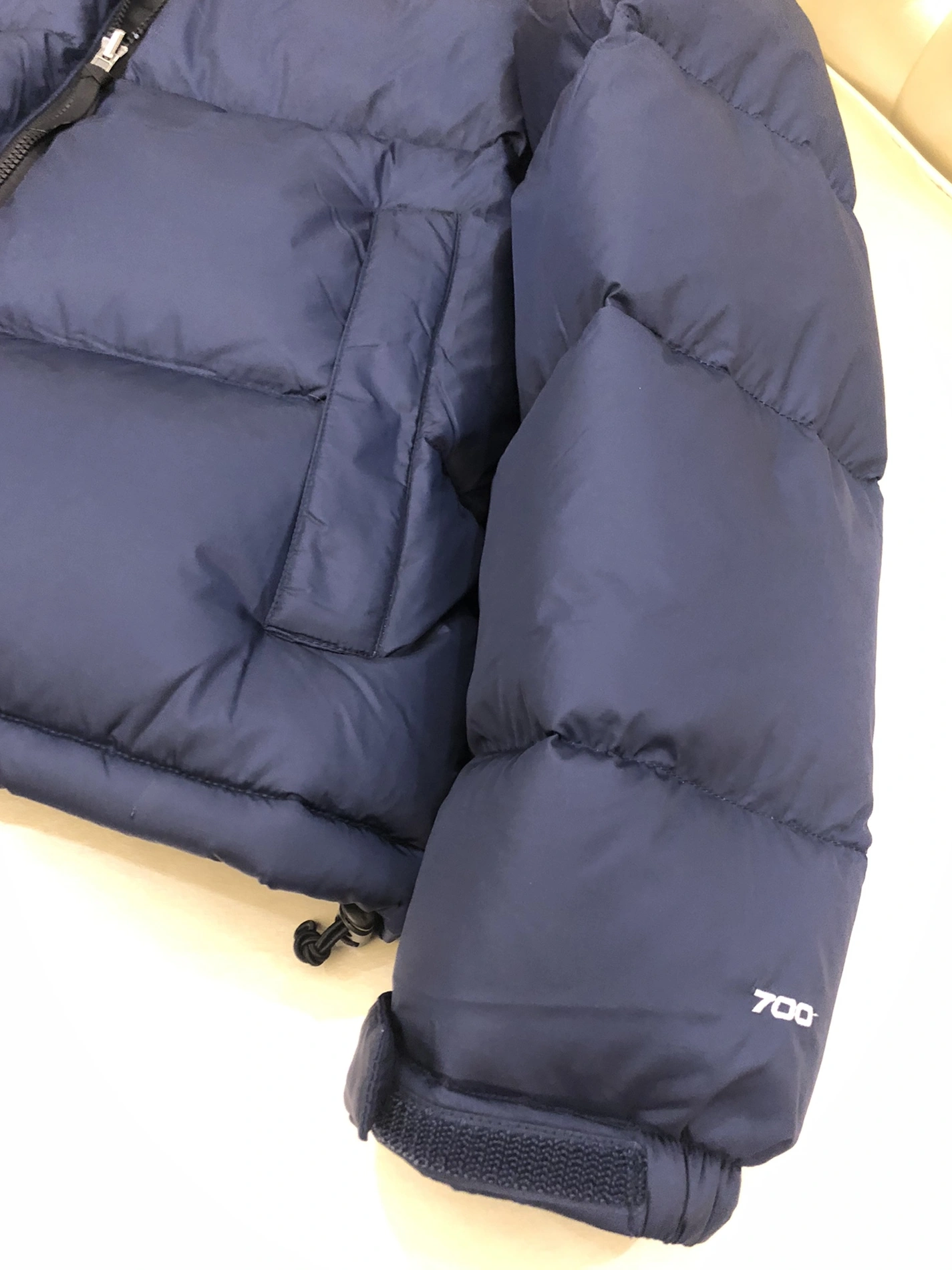 The North Face Down Feather Coat Long Sleeved For Unisex Soft 7889
