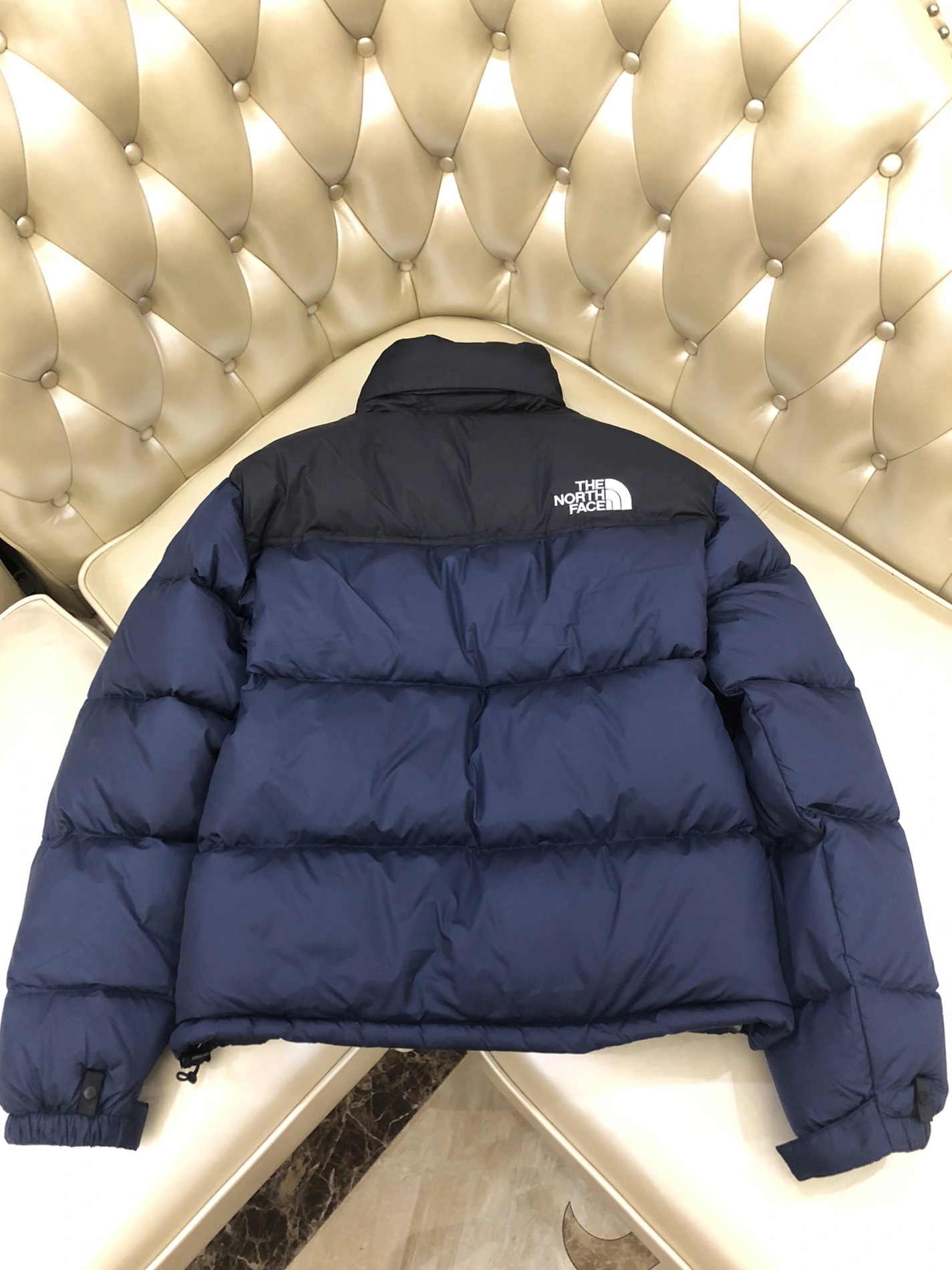 The North Face Down Feather Coat Long Sleeved For Unisex Soft 7889