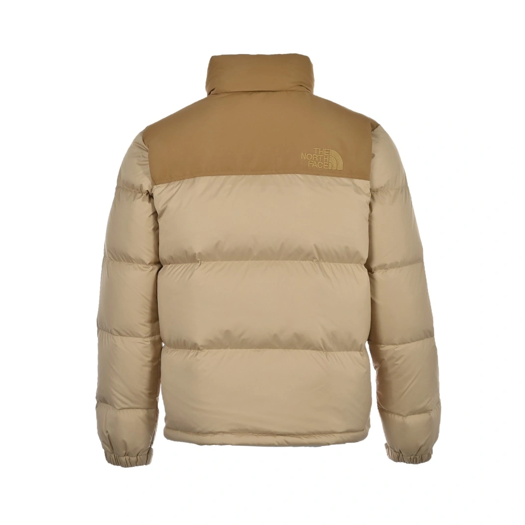 The North Face Down Feather Coat Long Sleeved For Unisex Sophisticated 9291
