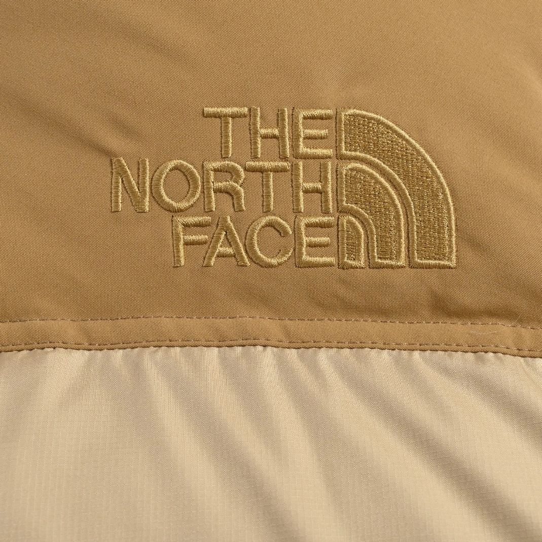 The North Face Down Feather Coat Long Sleeved For Unisex Sophisticated 9291