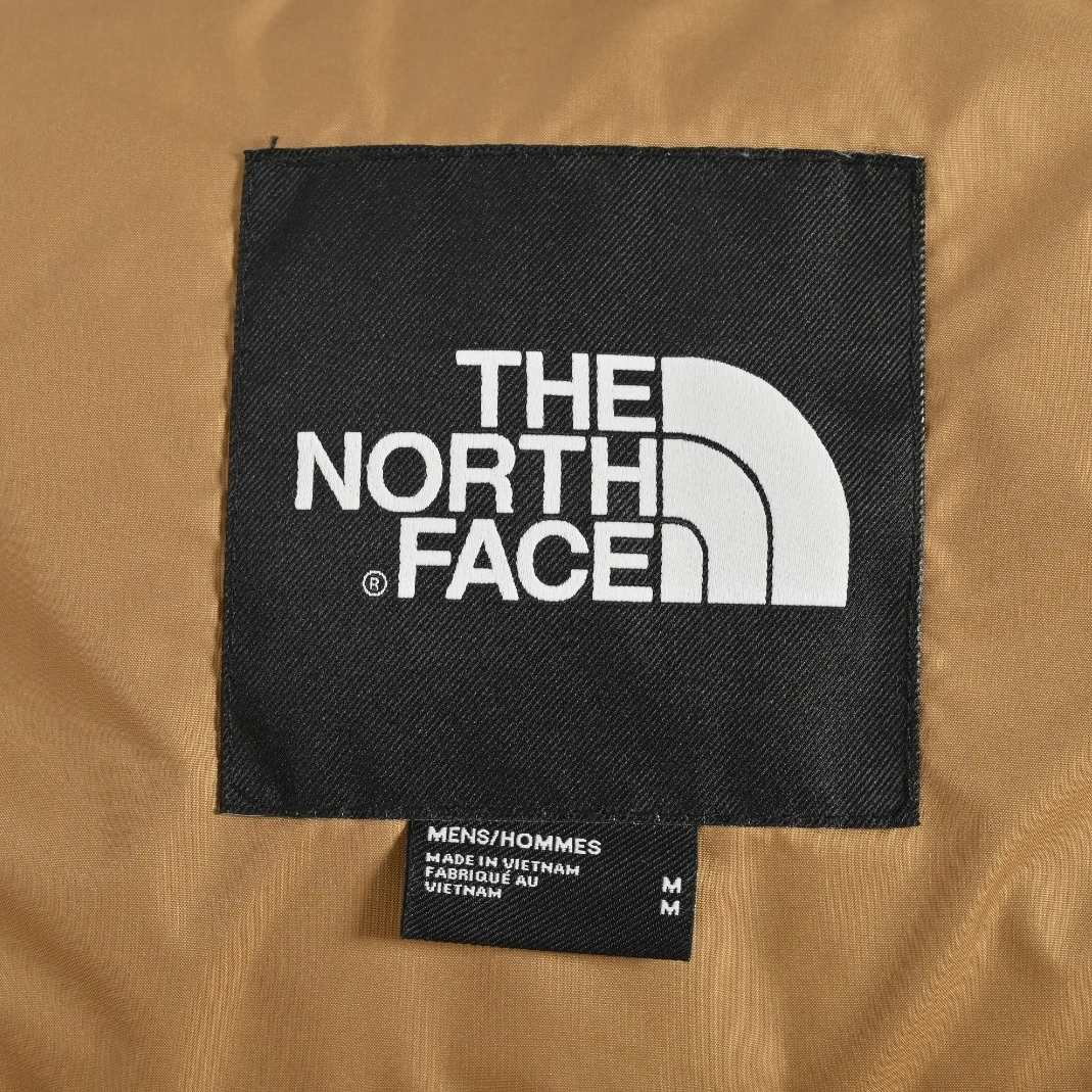 The North Face Down Feather Coat Long Sleeved For Unisex Sophisticated 9291