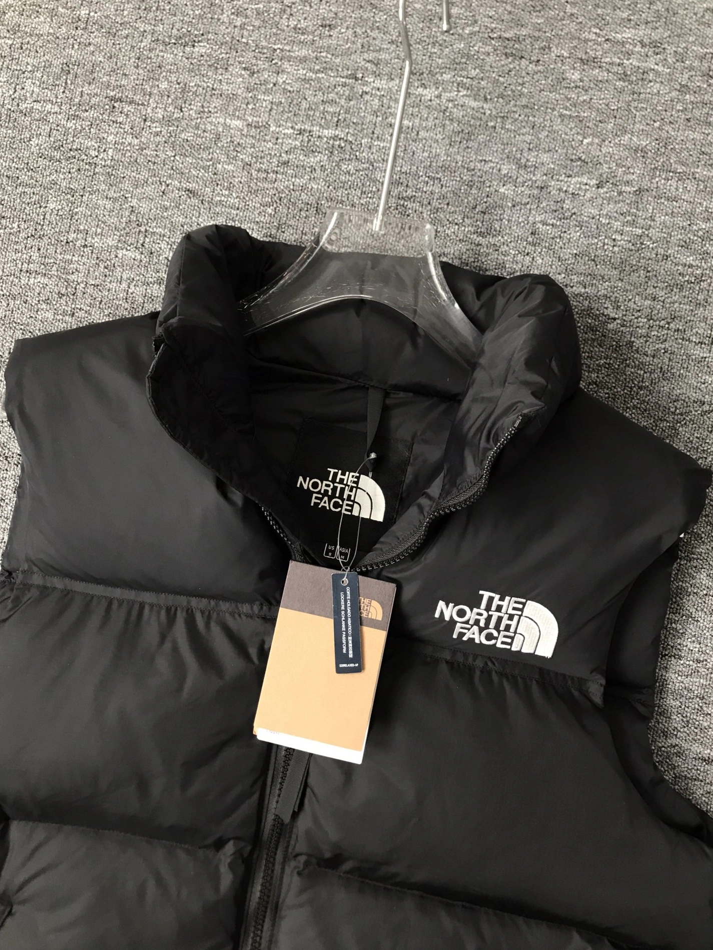 The North Face Down Feather Coat Sleeveless For Unisex Bright 2752